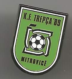 Badge KF Trepca 89 Mitrovice